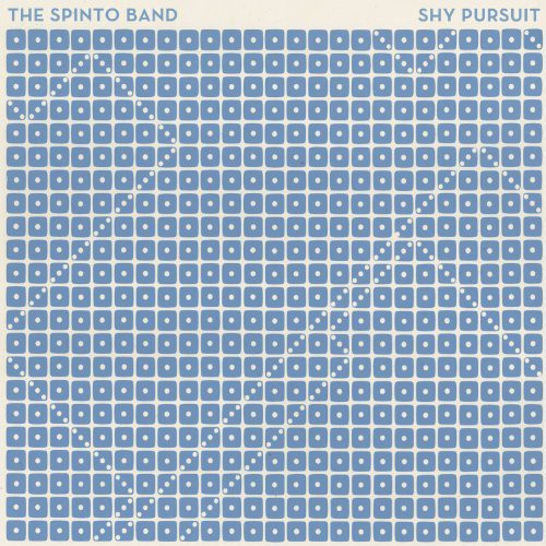 the album cover for Spinto Band - Shy Pursuit