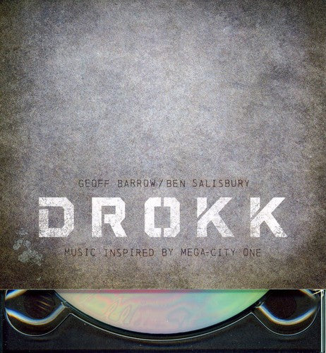 the album cover for Geoff Barrow & Ben Salisbury - Drokk