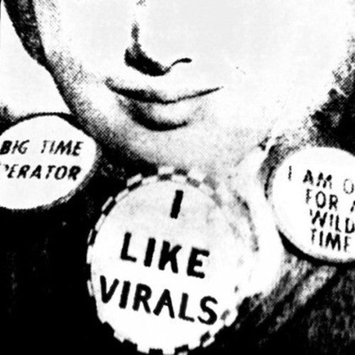 the album cover for Virals - Magic Happens / Comes the Night