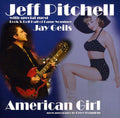 the album cover for Jeff Pitchell - American Girl