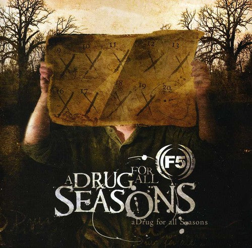 the album cover for F5 - Drug For All Seasons