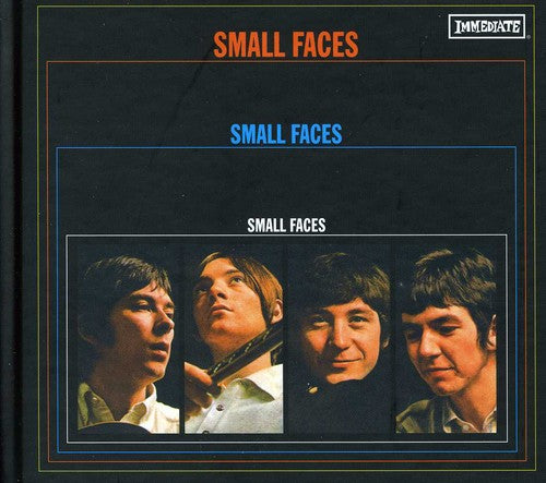 the album cover for Small Faces - Small Faces
