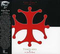 the album cover for John Zorn - Templarsnin Sacred Blood