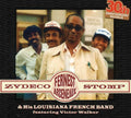 the album cover for Fernest Arceneaux - Zydeco Stomp