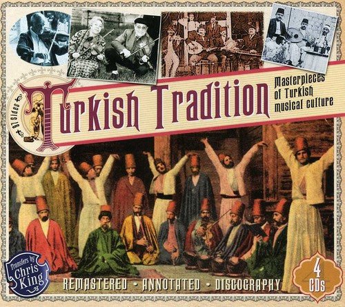 the album cover for Turkish Tradition-Masterpieces Of Turkis - Turkish Tradition-Masterpieces Of Turkish Musical Culture