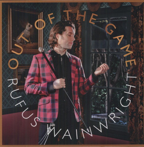 the album cover for Rufus Wainwright - Out of the Game