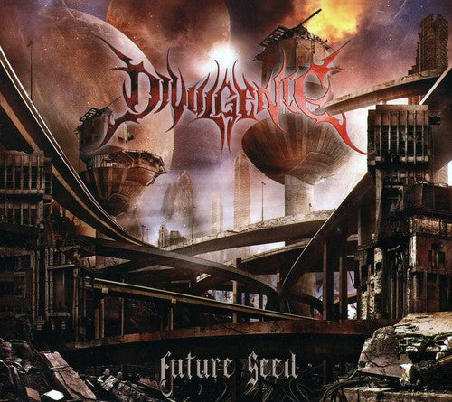 the album cover for Divulgence - Future Seed