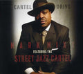 the album cover for Mark Mixx - Cartel Drive