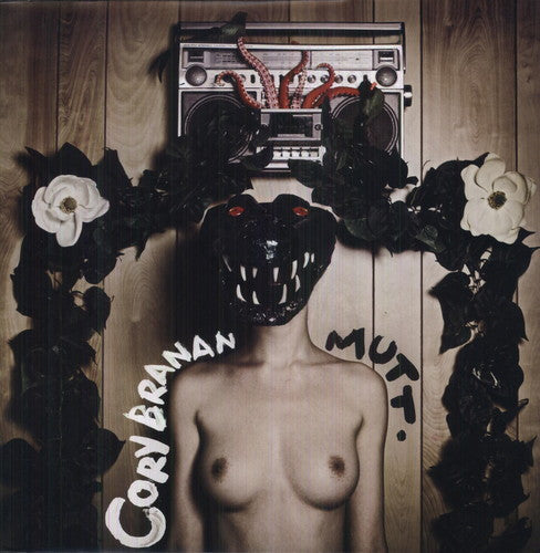 the album cover for Cory Branan - Mutt