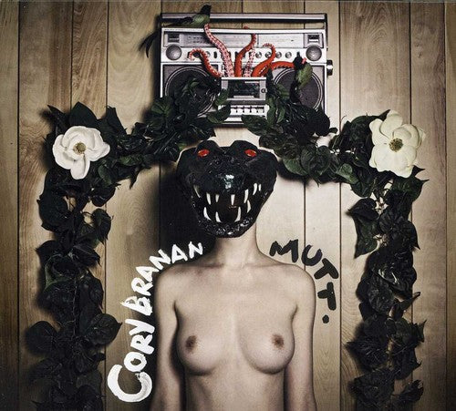 the album cover for Cory Branan - Mutt