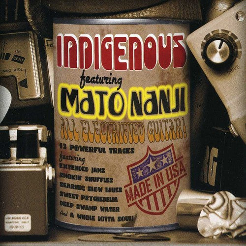 the album cover for Indigenous - Featuring Mato Nanji