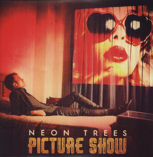 the album cover for Neon Trees - Picture Show