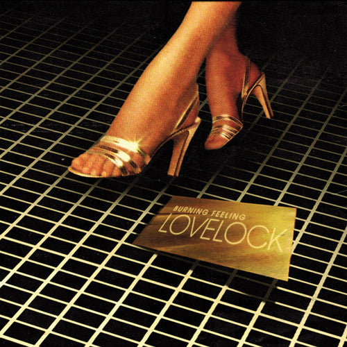 the album cover for Lovelock - Burning Feeling