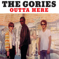 the album cover for The Gories - Outta Here