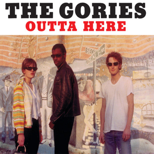 the album cover for The Gories - Outta Here