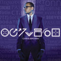 the album cover for Chris Brown - Fortune