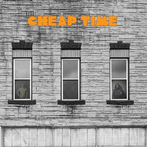 the album cover for Cheap Time - Wallpaper Music