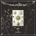 the album cover for CROSS STITCHED EYES - Decomposition