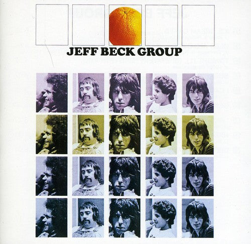 the album cover for Beckjeff - Jeff Beck Group [Import]