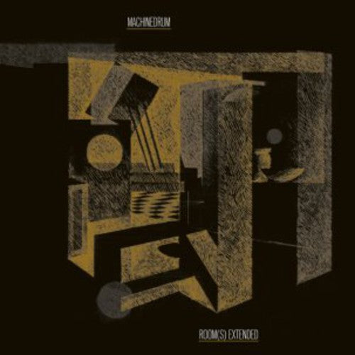 the album cover for Machine Drum - Room(s) Extended [Reissue] [Indie Retail] [Bonus CD]