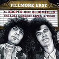 the album cover for Michael Bloomfield - Fillmore East: The Lost Concert Tapes 12 [Import]