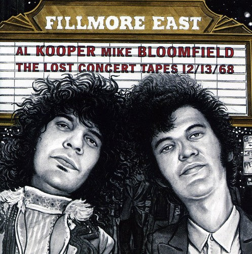 the album cover for Michael Bloomfield - Fillmore East: The Lost Concert Tapes 12 [Import]