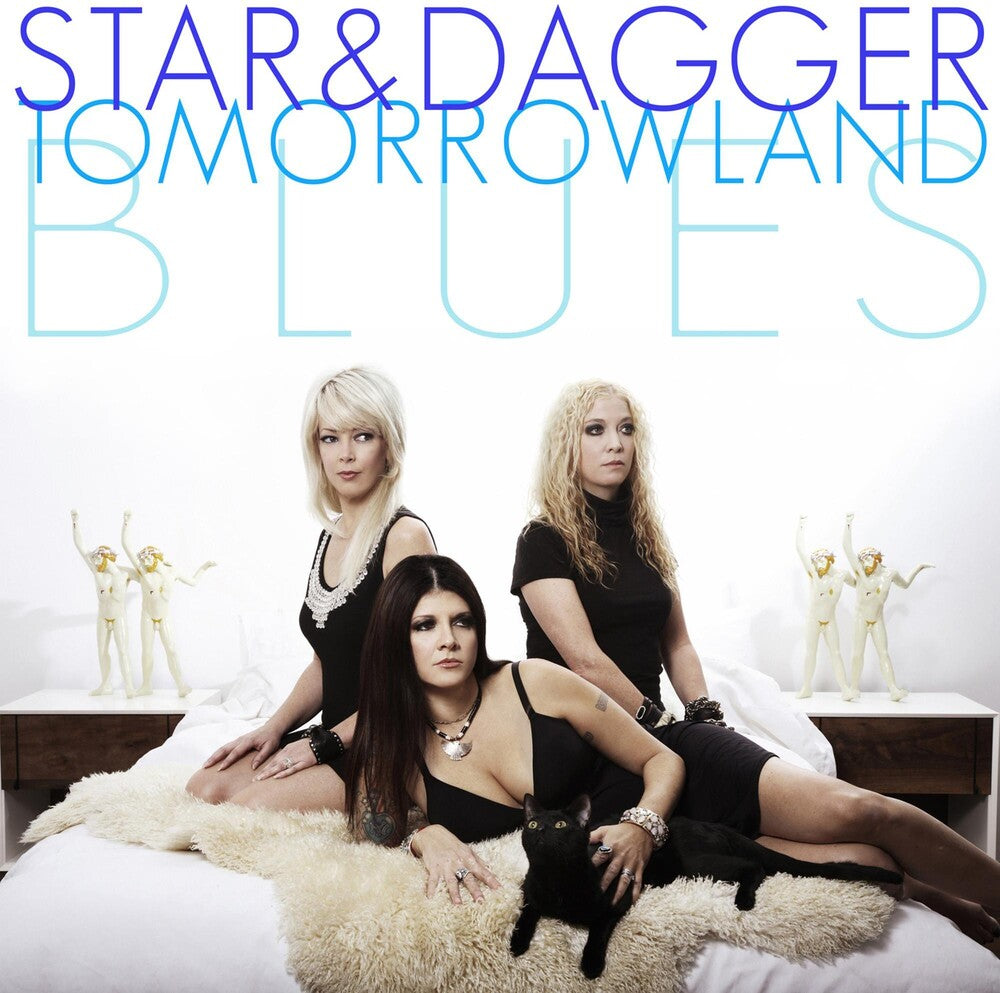 the album cover for Star - Tomorrowland Blues
