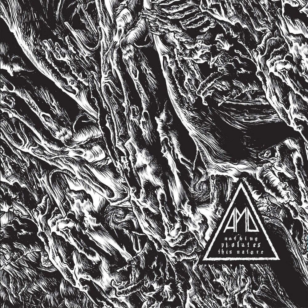 the album cover for All Pigs Must Die - Nothing Violates This Nature