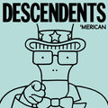 the album cover for Descendents - Merican Ep