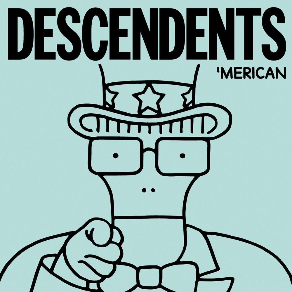the album cover for Descendents - Merican Ep