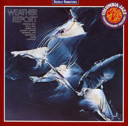 the album cover for Weather Report - Weather Report [Import]