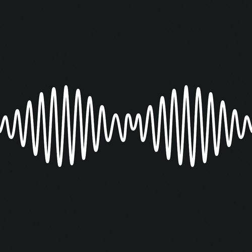 the album cover for Arctic Monkeys - AM [LP]