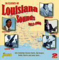 the album cover for 50 Classics Of Louisiana Sounds-1953-60 - 50 Classics Of Louisiana Sounds-1953-60 [Import]