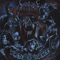 the album cover for Cardiac Arrest - Vortex of Violence