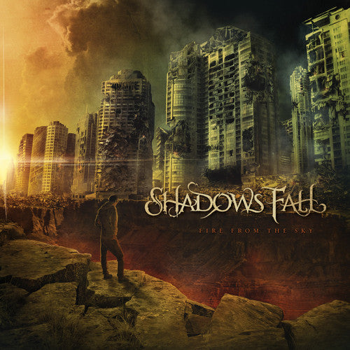 the album cover for Shadows Fall - Fire from the Sky