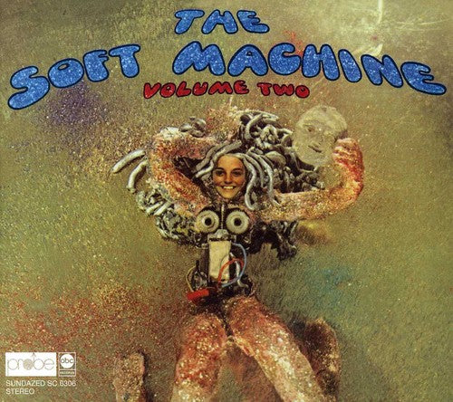 the album cover for Soft Machine - Volume Two