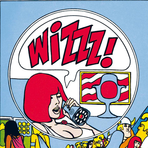 the album cover for Wizzz! French Psychedelic 1966-69 - Wizzz: French Psychedelic 1966-69 1 / Various