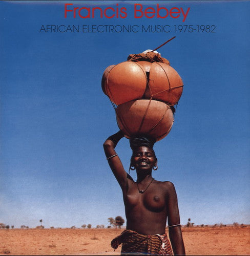 the album cover for Francis Bebey - African Electronic Music 1975-1982