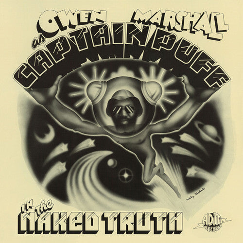 the album cover for Owen Marshall - The Naked Truth
