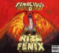 the album cover for Tenacious D - Rize of the Fenix