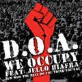the album cover for Jello Biafra - We Occupy