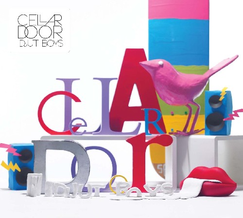 the album cover for Idjut Boys - Cellar Door