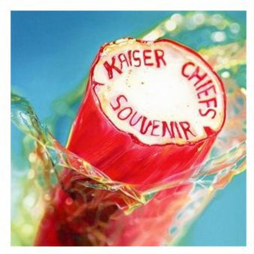 the album cover for Kaiser Chiefs - Souvenir: The Singles 2004-2012 [Import]