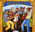 the album cover for Putumayo Presents - Bluegrass