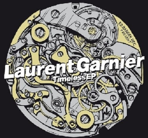 the album cover for Laurent Garnier - Timeless