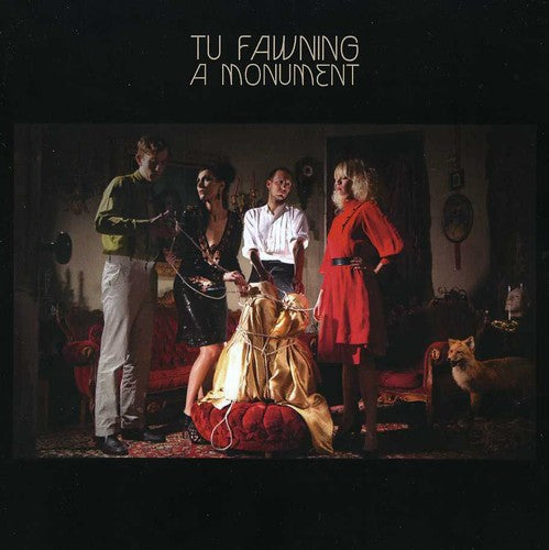 the album cover for Tu Fawning - A Monument