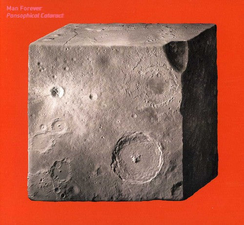 the album cover for Man Forever - Pansophical Cataract