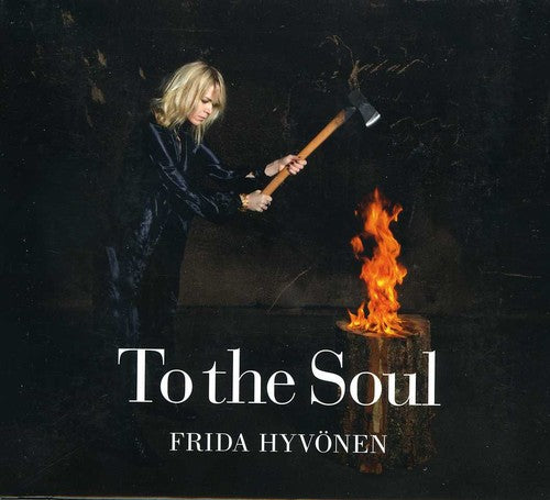 the album cover for Frida Hyovnen - To the Soul