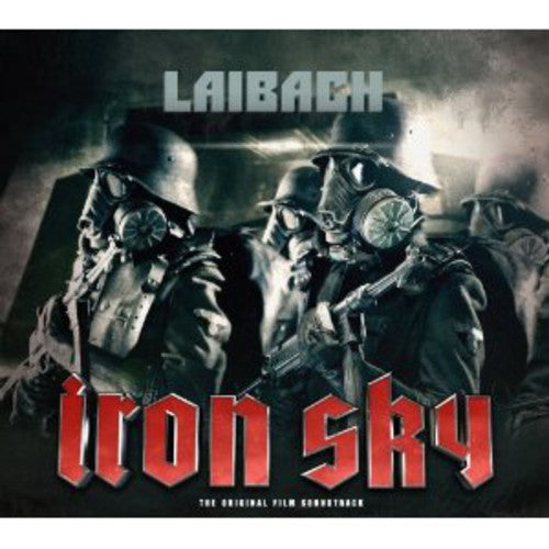 the album cover for Laibach - Iron Sky (Soundtrack) [Import]