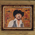 the album cover for Old 97's - Old 97's & Waylon Jennings